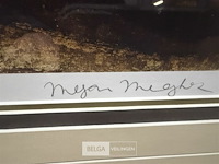 Prentkunst gilded tree iii - afbeelding 2 van  2