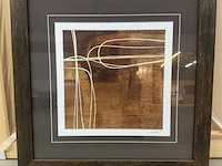 Prentkunst gouden boog - afbeelding 1 van  2