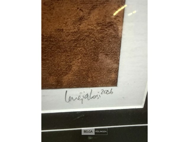 Prentkunst gouden boog - afbeelding 2 van  2