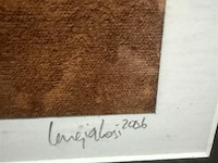 Prentkunst gouden boog - afbeelding 2 van  2