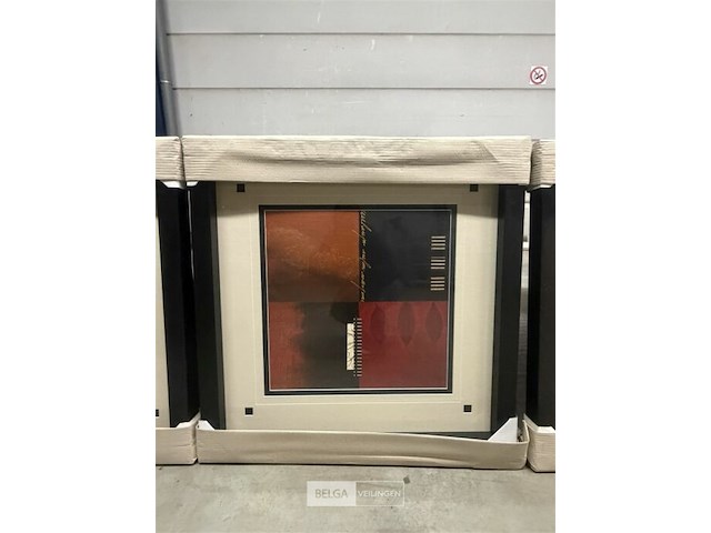 Prentkunst hsd modern - afbeelding 1 van  2