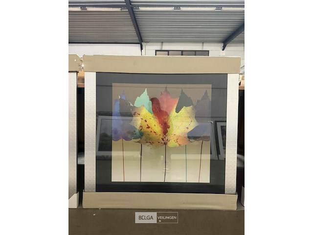 Prentkunst leaf danc - afbeelding 1 van  1