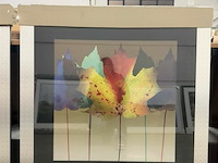 Prentkunst leaf danc - afbeelding 1 van  1