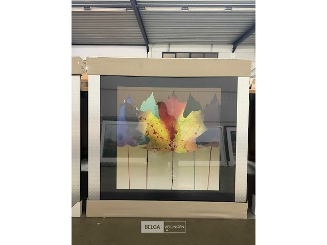 Prentkunst leaf danc - afbeelding 1 van  1