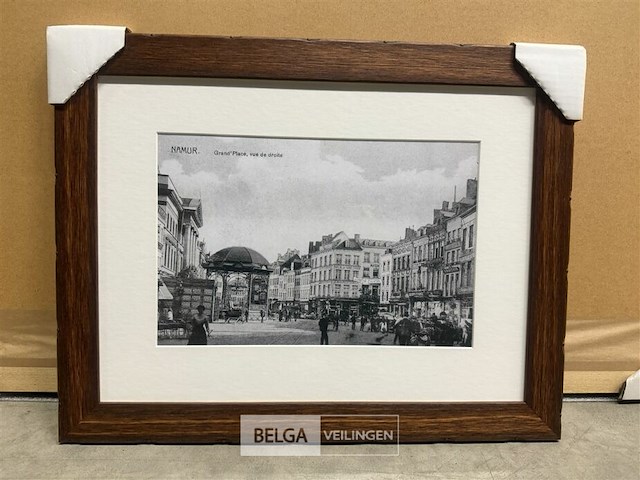 Prentkunst namur - afbeelding 1 van  2