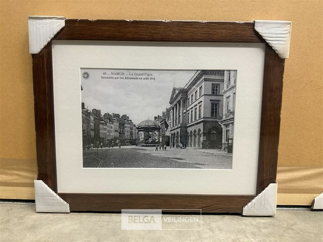 Prentkunst namur - afbeelding 1 van  2