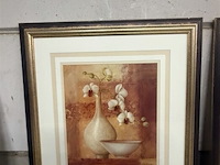 Prentkunst orchid composition - afbeelding 1 van  2