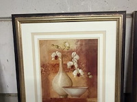 Prentkunst orchid composition