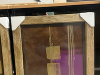 Prentkunst origineel paars i - afbeelding 1 van  2