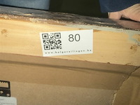 Prentkunst origineel paars i - afbeelding 2 van  2