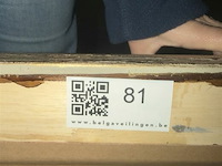 Prentkunst origineel paars ii - afbeelding 2 van  2