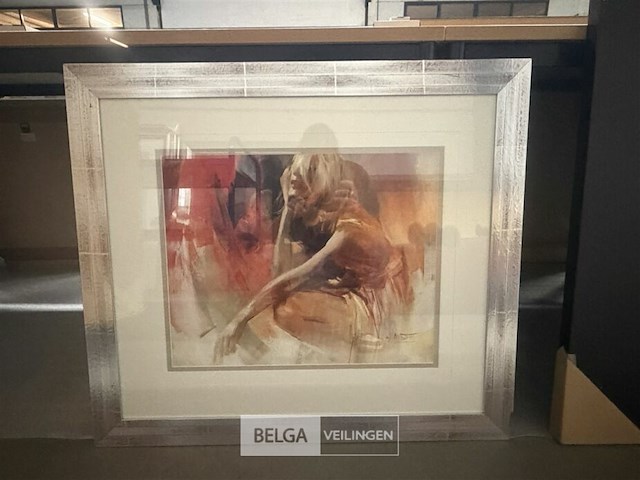 Prentkunst playfull ii - afbeelding 1 van  3