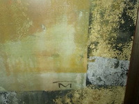 Prentkunst poppy blue - afbeelding 2 van  2