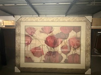 Prentkunst poppy field - afbeelding 1 van  1