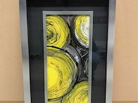 Prentkunst rushhour taxi i - afbeelding 1 van  1