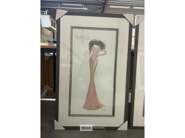 Prentkunst some like it haute - afbeelding 1 van  2