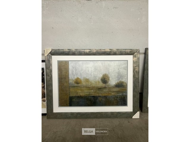 Prentkunst stormy weather i - afbeelding 1 van  2