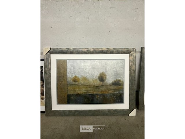Prentkunst stormy weather i - afbeelding 1 van  2