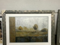 Prentkunst stormy weather i