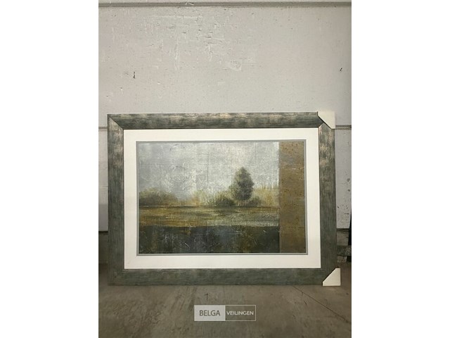 Prentkunst stormy weather ii - afbeelding 1 van  2