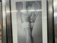 Prentkunst white stay ups - afbeelding 1 van  1