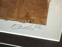 Prentkunst zilver vlak - afbeelding 2 van  2