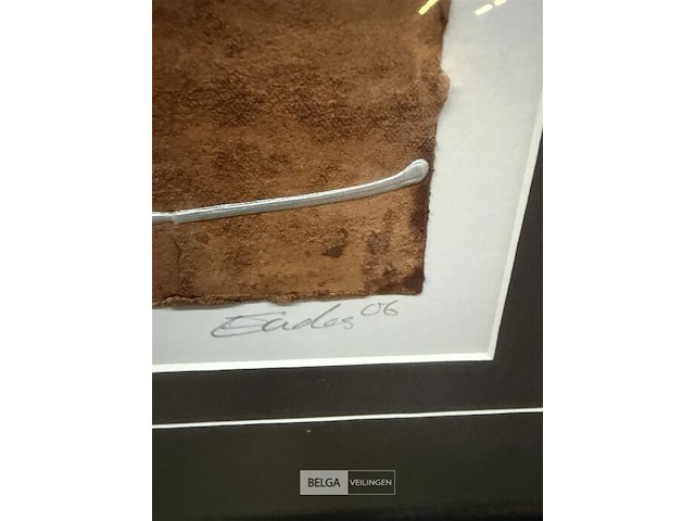 Prentkunst zilver vlak - afbeelding 2 van  2