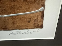 Prentkunst zilver vlak - afbeelding 2 van  2