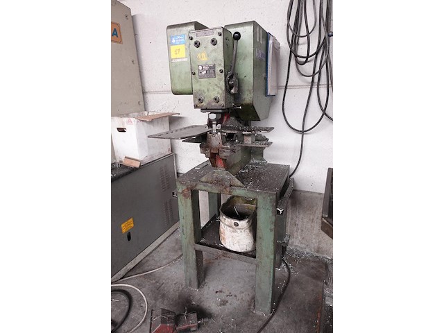 Pres mubea - afbeelding 4 van  10