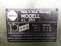 Pres mubea - afbeelding 8 van  10