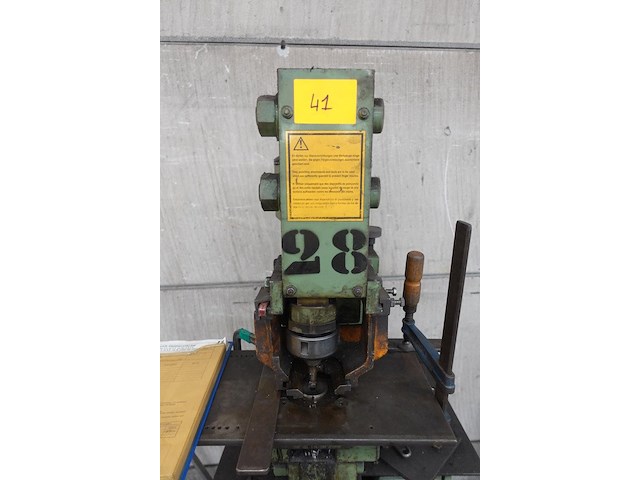 Pres peddinghaus - afbeelding 6 van  12