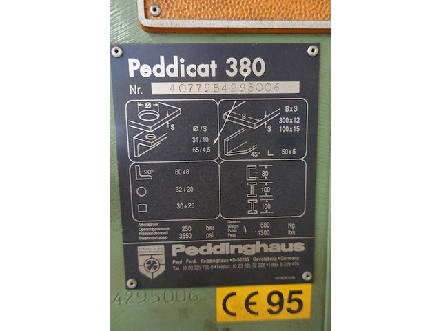 Pres peddinghaus - afbeelding 8 van  12