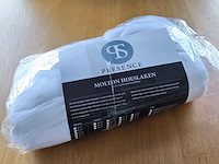 Presence molton hoeslaken maat : 140x200 - afbeelding 1 van  3