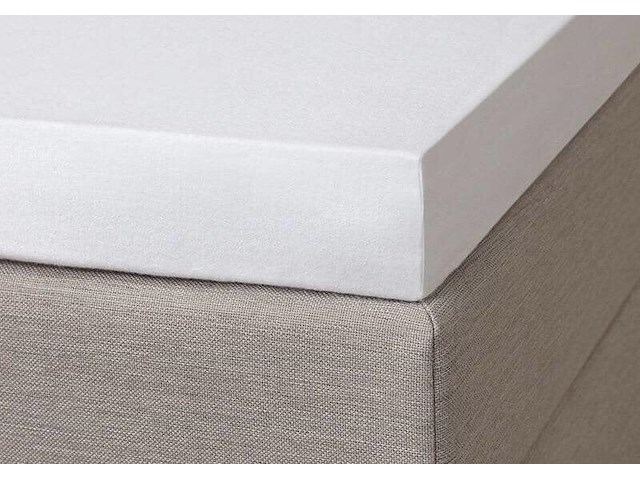 Presence molton hoeslaken maat : 140x200 - afbeelding 3 van  3