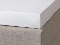 Presence molton hoeslaken maat : 140x200 - afbeelding 3 van  3