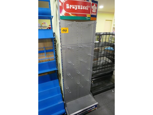 Presentaierek display - afbeelding 1 van  4