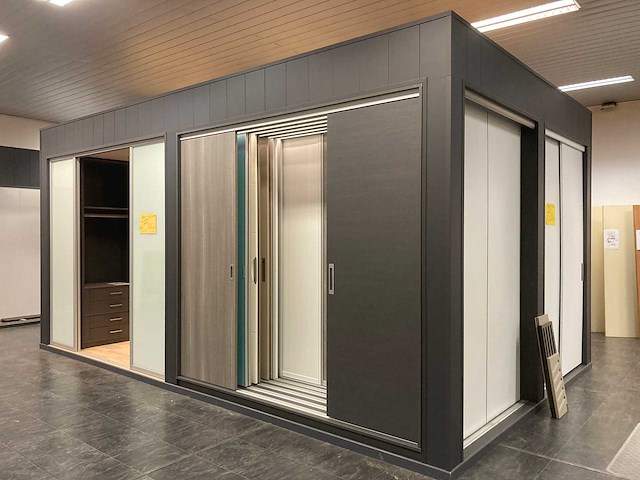 Presentatie blok mat alle inhoud (dressigs en schuifdeuren) - afbeelding 1 van  51