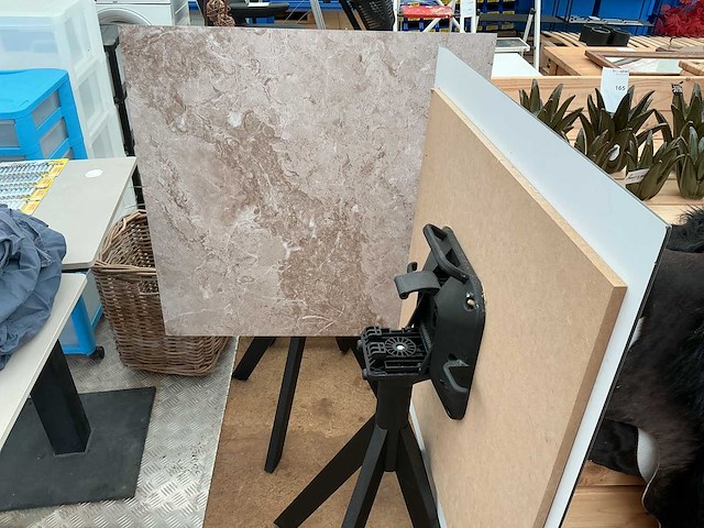 Presentatie klaptafel (2x) - afbeelding 1 van  2