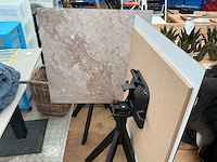 Presentatie klaptafel (2x) - afbeelding 1 van  2