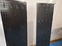 Presentatie rek - 2st -incl haken - afbeelding 3 van  4