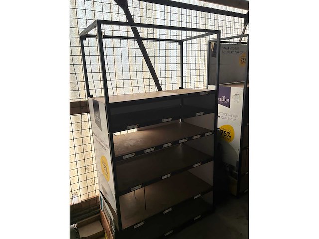 Presentatie rek (2x) - afbeelding 2 van  8