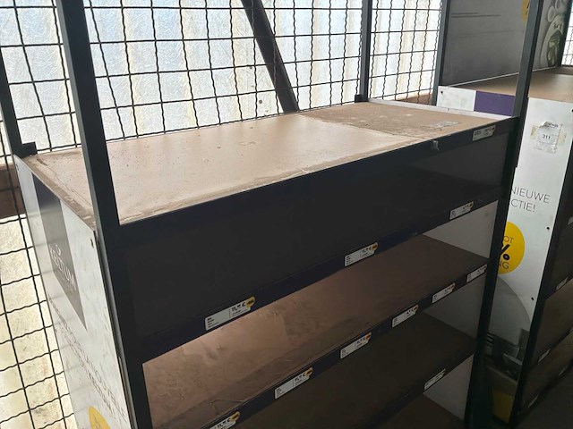 Presentatie rek (2x) - afbeelding 3 van  8