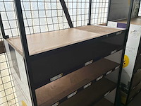 Presentatie rek (2x) - afbeelding 3 van  8