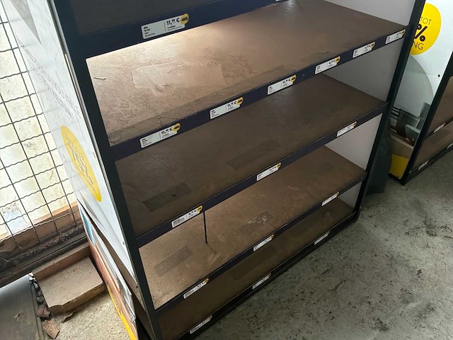 Presentatie rek (2x) - afbeelding 4 van  8