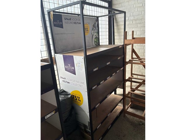Presentatie rek (2x) - afbeelding 5 van  8