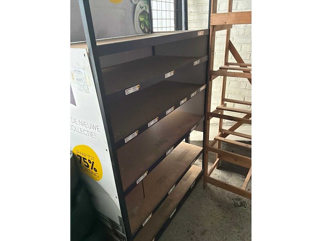 Presentatie rek (2x) - afbeelding 6 van  8