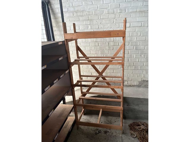 Presentatie rek (2x) - afbeelding 7 van  8