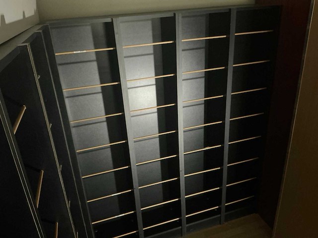 Presentatie rek (2x) - afbeelding 3 van  3