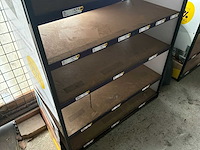 Presentatie rek (4x) - afbeelding 4 van  8