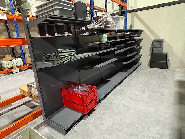 Presentatie rek 6 meter - afbeelding 1 van  4